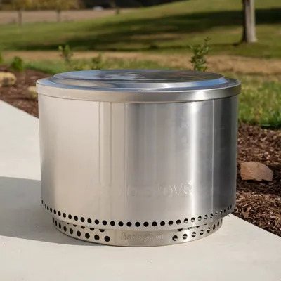 Solo Stove Yukon Stainless Steel Lid Orvis