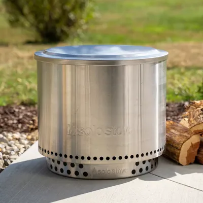 Solo Stove Bonfire Stainless Steel Lid Orvis