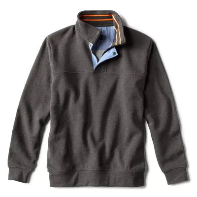 Men's Signature Quarter-Zip Sweatshirt Cotton/Polyester Orvis