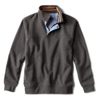 Men's Signature Quarter-Zip Snap Sweatshirt Cotton/Polyester Orvis