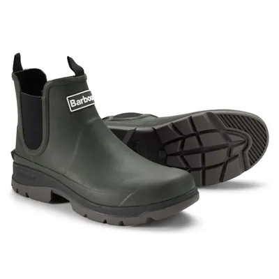 Men's Barbour® Chelsea-Style Nimbus Rain Boots Synthetic