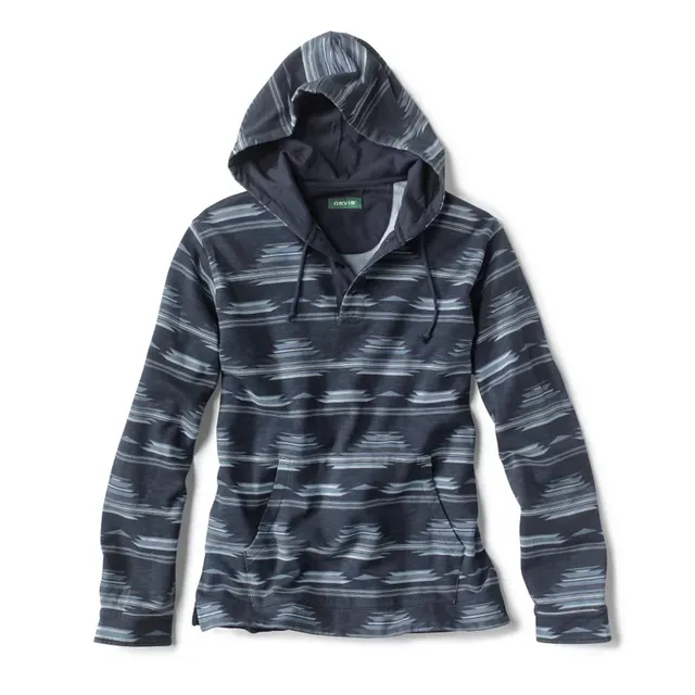 Orvis Camo Trout Logo Drirelease Hoodie