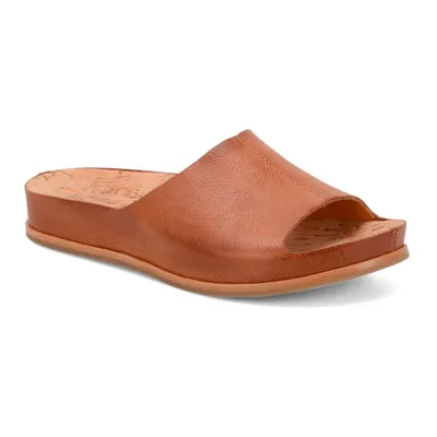 Women's Kork-Ease® Tutsi Leather Slides Brown