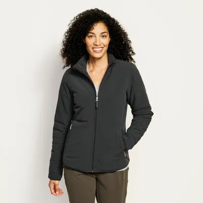 Women's Venture Out Reversible Fleece Jacket Synthetic/Fleece/Recycled Materials Orvis