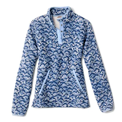Women's Outdoor Quilted Snap Sweatshirt Cotton Orvis