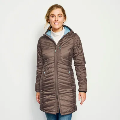 Women's Drift Parka Jacket Recycled Materials/Synthetic Orvis