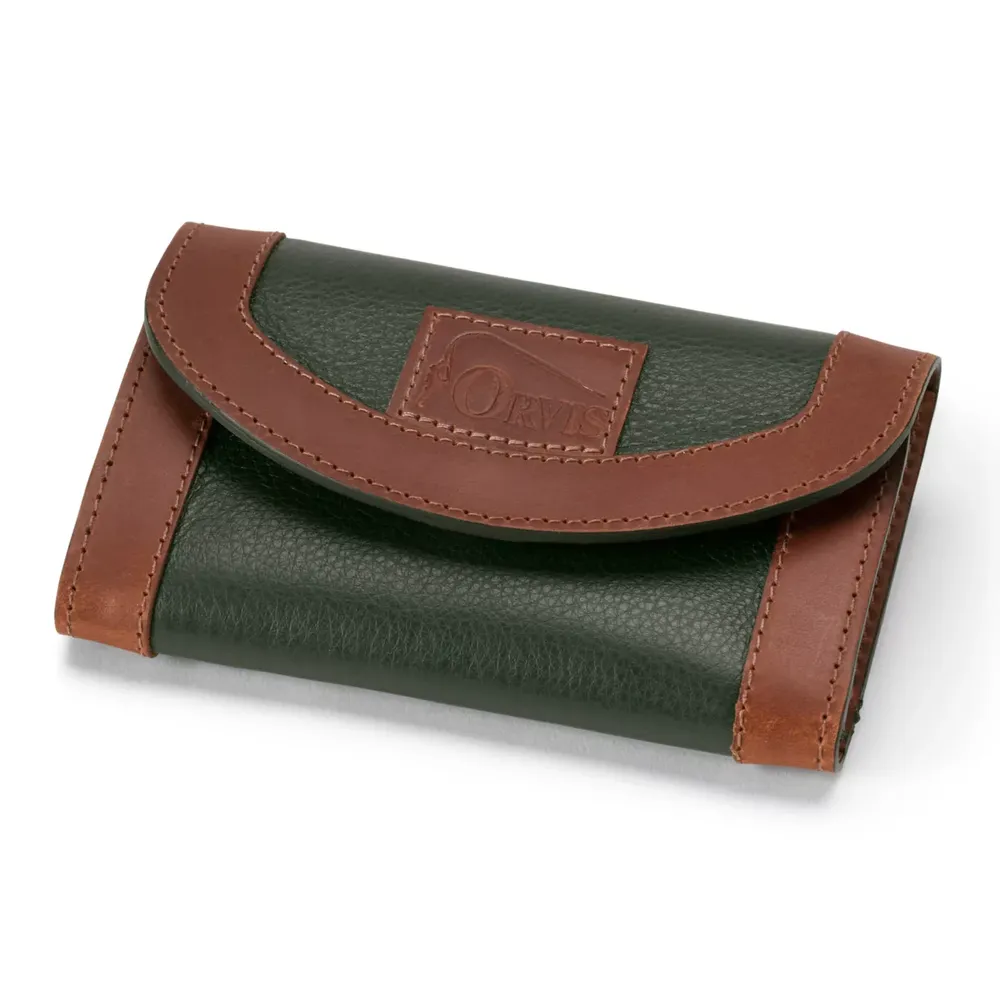 Col. Littleton Men's Classic Design Leather Billfold Wallet