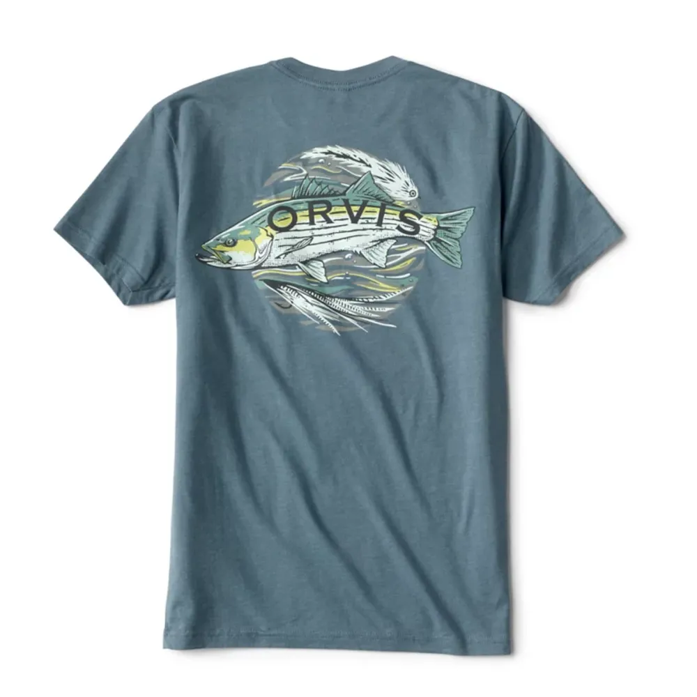 Orvis Tarpon & Mullet T-Shirt - Men's Turquoise M