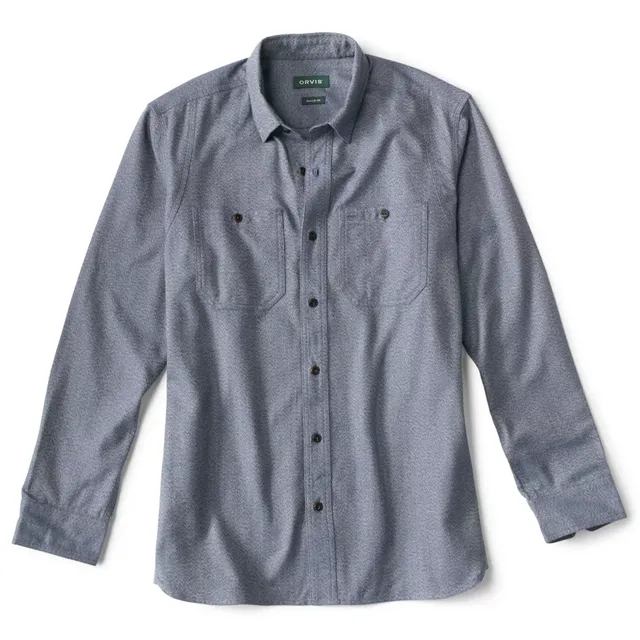 Orvis Button Athletic Long Sleeve Shirts for Men