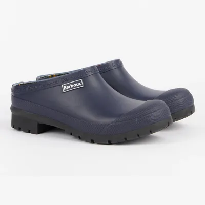 Women's Barbour® Quinn Waterproof Rubber Clogs Shoes
