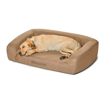 Orvis RecoveryZone® Couch Dog Bed Brown Size XL
