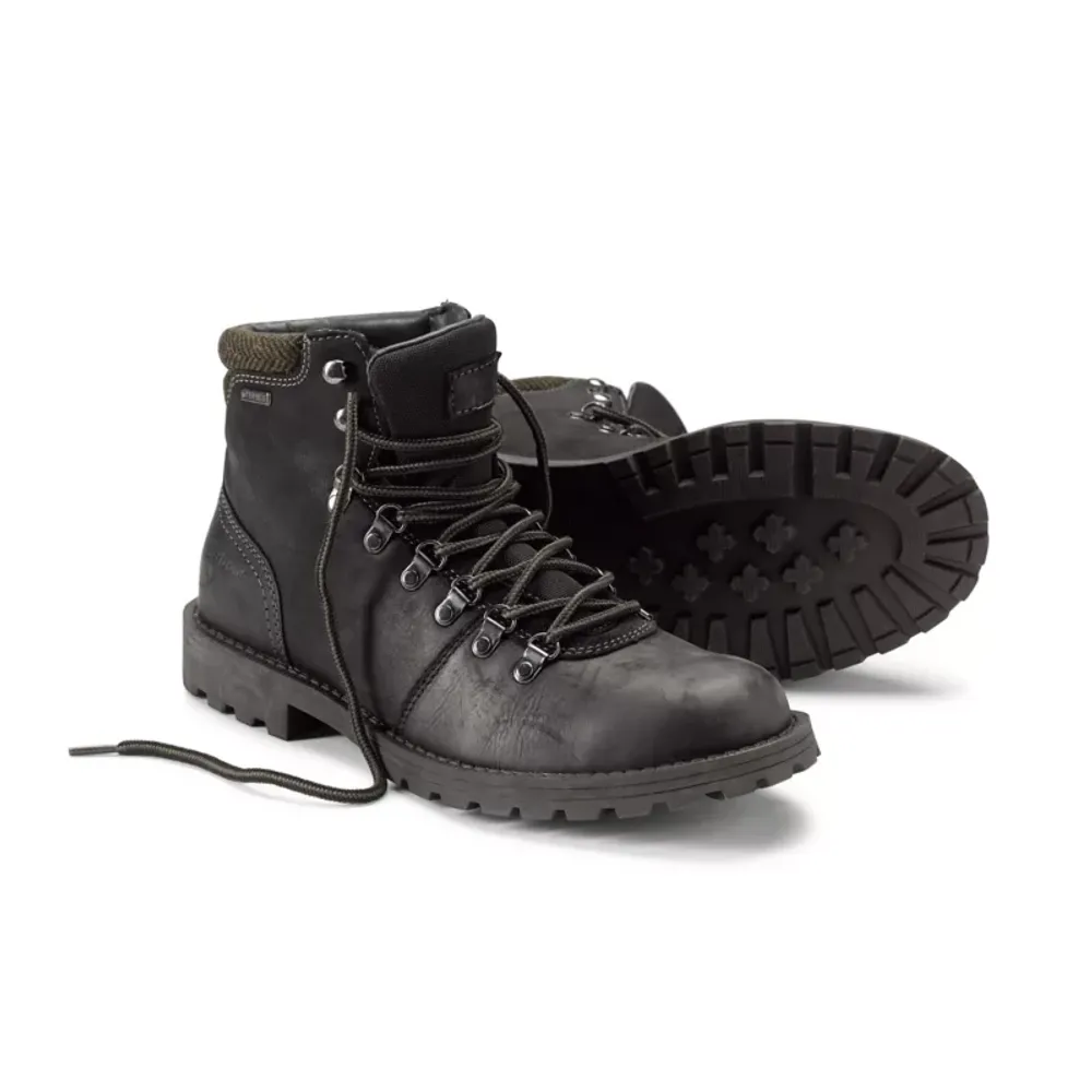 En la madrugada Infrarrojo rotación Orvis Men's Barbour® Quantock Waterproof Hiker Boots Black Size 8 | Bridge  Street Town Centre