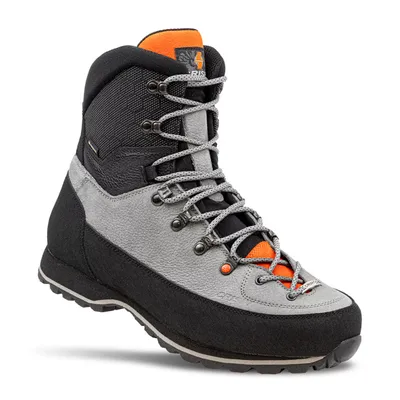Men's Crispi® Lapponia II GTX Uninsulated Lightweight Waterproof Boots Gray Gore-Tex/Suede