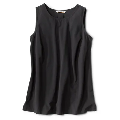 Women's Elevated Modern Minimalist Tank Top Synthetic/Recycled Materials Orvis