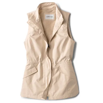 Women's Pack-And-Go Packable Travel Vest Synthetic/Recycled Materials Orvis