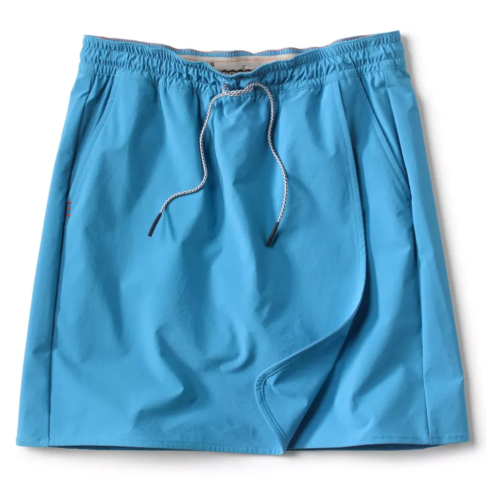 Jackson Quick-Dry Recycled Nylon Capri Pants