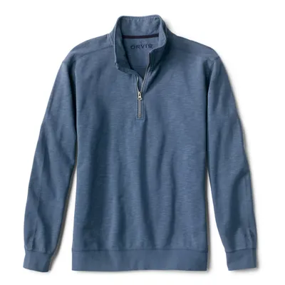 Men's Montana Morning® Quarter-Zip Sweatshirt Cotton Orvis