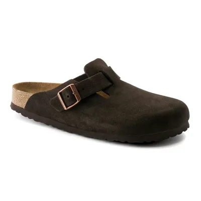 Women's Birkenstock® Boston Soft Footbed Clogs Shoes Eu Leather/Suede