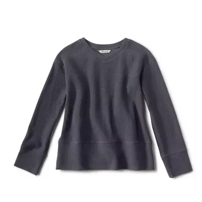 Orvis Ladies' V-Neck Sweatshirt