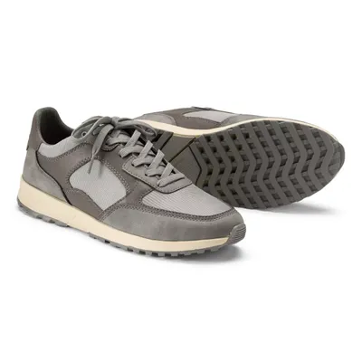Men's Clae Joshua Lightweight Running Trainers Shoes Frost Grey Synthetic/Recycled Materials