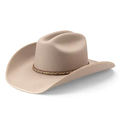 Men's Montana Morning® Wool Felt Western Hat Cream Orvis
