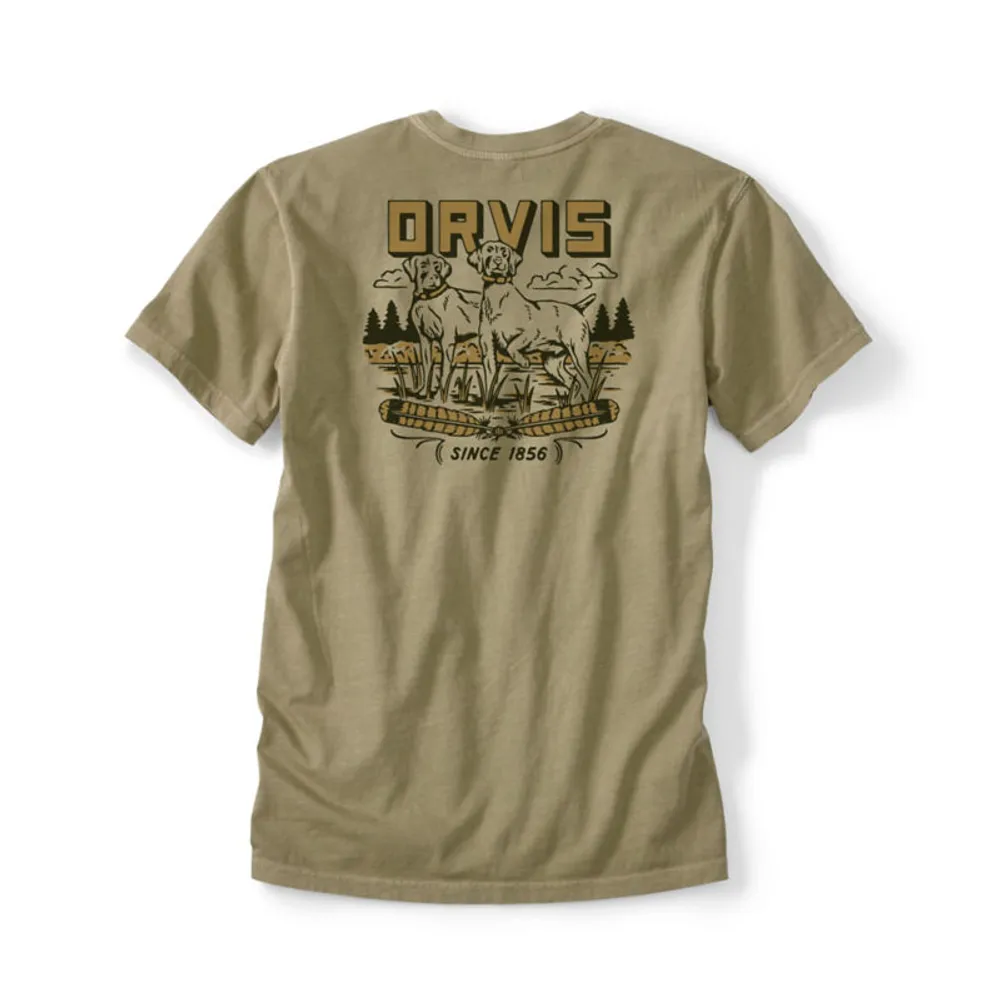 Orvis American Flag T-Shirts for Men