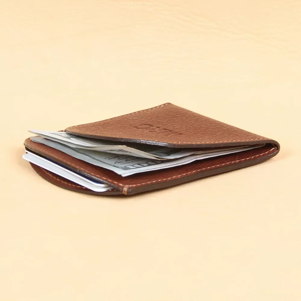 Men's Leather Front Pocket Wallet Orvis