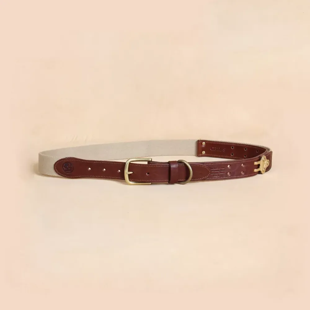 Orvis Men's Braided Latigo Leather Belt