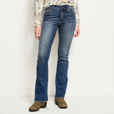 Women's Kut From the Kloth® Natalie Bootcut Jeans Dark Wash Cotton