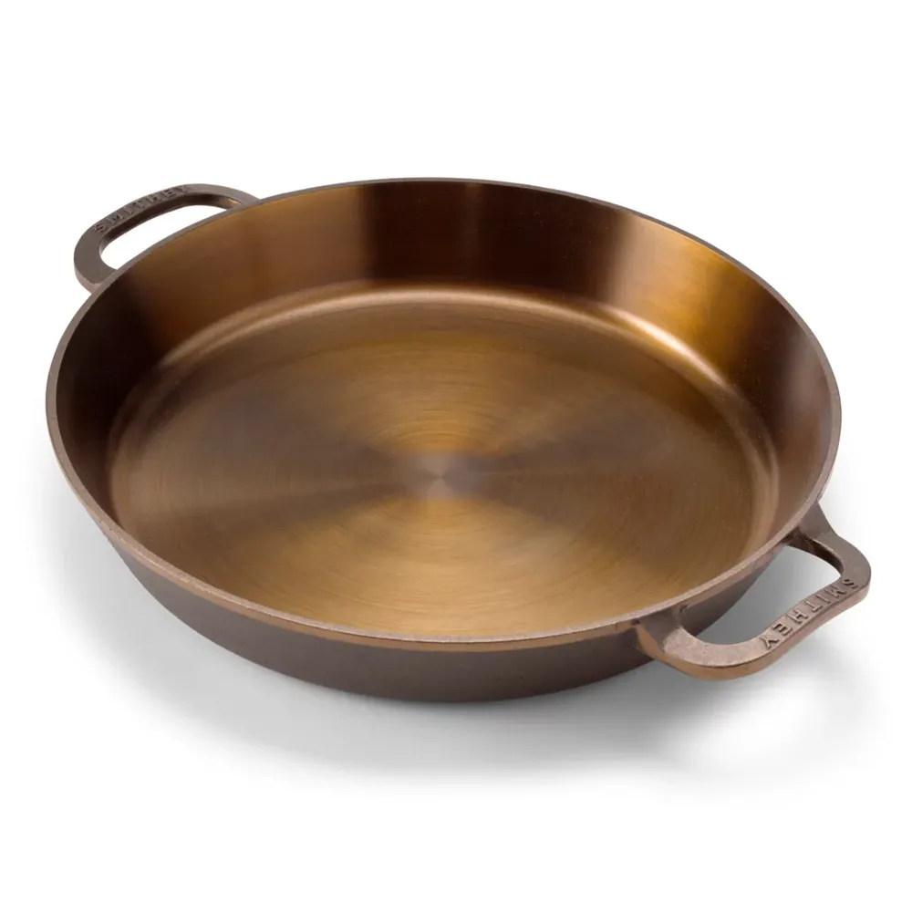 Smithey Ironware Co. No. 14 Dual Handle Skillet