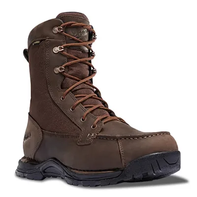 Men's Danner Sharptail 8" GTX Waterproof Leather Boots Brown Leather/Gore-Tex