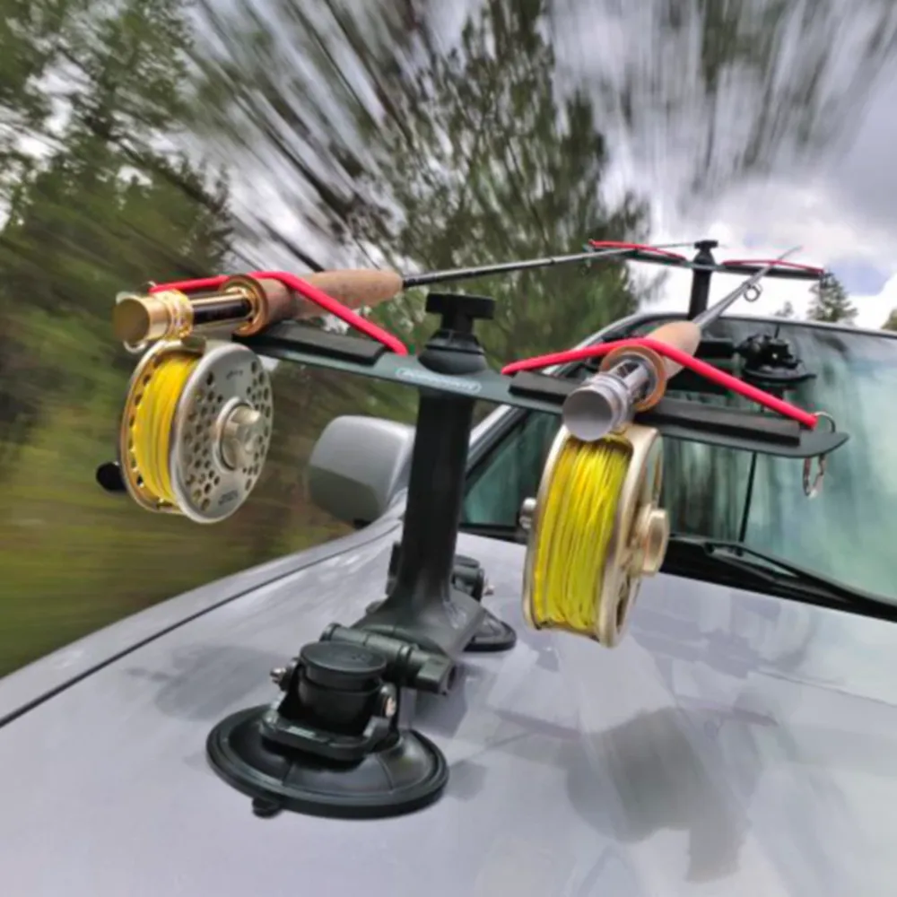 Sumo Car-Top Fly Fishing Rod Roof Rack RODMOUNTS