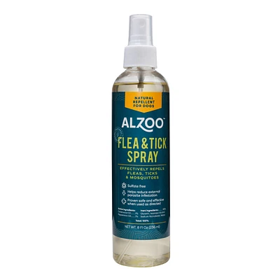 All-Natural Flea & Tick Spray Alzoo