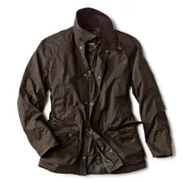 Men's Barbour Ashby Medium Weight Wax Cotton Jacket Waxed