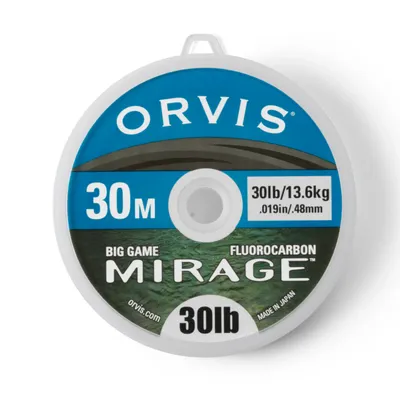 Mirage Fly-Fishing Tippet Material Fluorocarbon Orvis