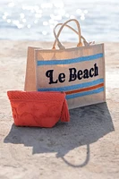 LE BEACH TOTE