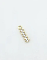 THEIA HOOP CHARM