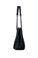 DEMI QUILTED TOTE