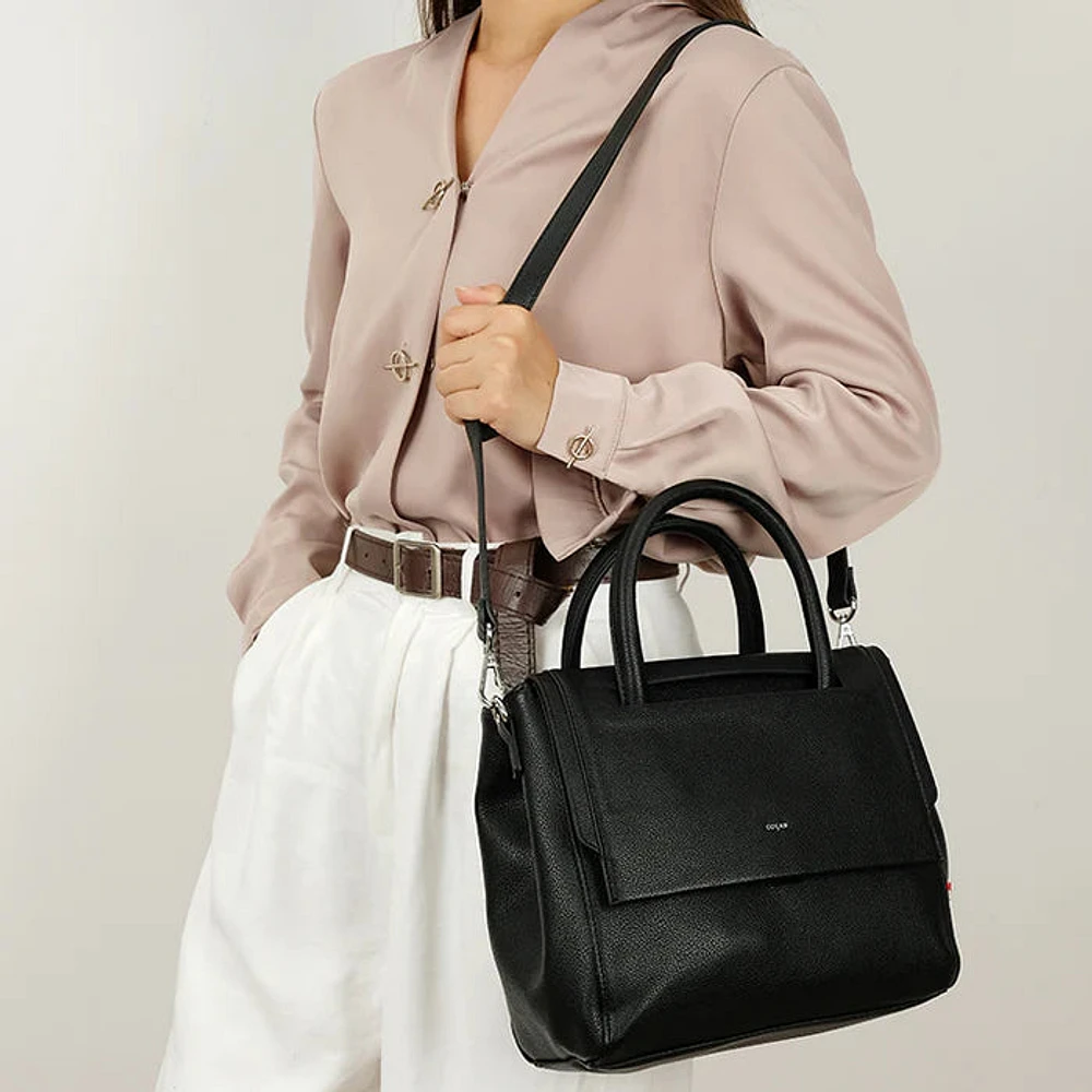 MORGAN TOP HANDLE CROSSBODY