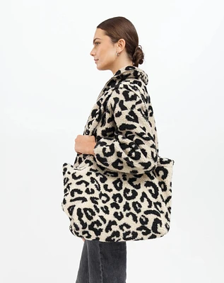 LEOPARD TOTE BAG