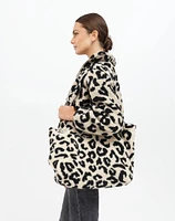 LEOPARD TOTE BAG