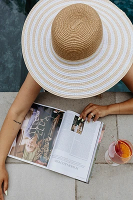 BEACH HAT