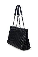 DEMI QUILTED TOTE