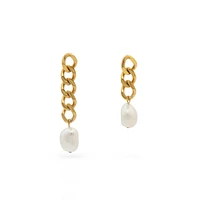 CAPRI PEARL DROP EARRINGS