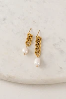 CAPRI PEARL DROP EARRINGS