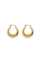 LAUREN HOOP EARRINGS