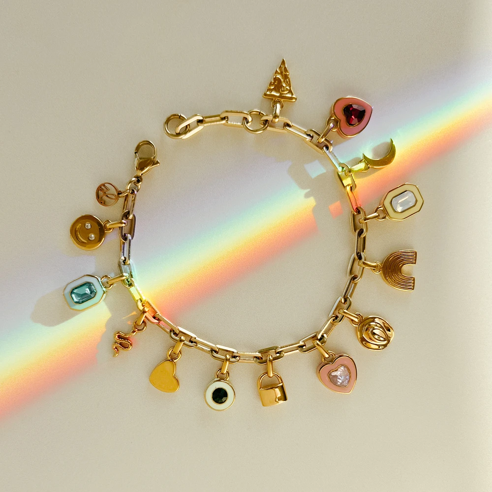 MATTIE CHARM BRACELET