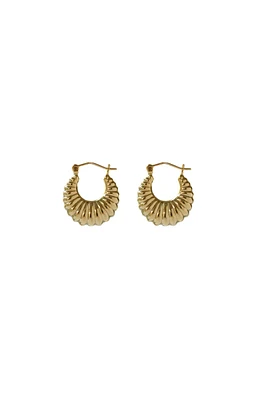 NAOMI HOOP EARRINGS