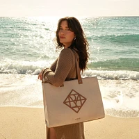 OCEANE CANVAS TOTE