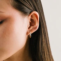 TAMARA HOOP EARRINGS